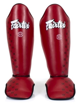 Защита на голень Fairtex Competition SP5 Red (M)