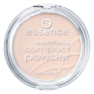 Пудра essence компактная Mattifying тон 10 светло-бежевый