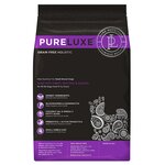 PureLuxe сухой корм для собак мелких пород с индейкой, горошком и лососем - 5 кг - изображение