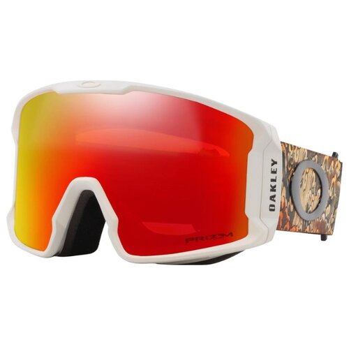 фото Маска Oakley Line Miner Goggle kamikazu derma/prizm snow torch iridium