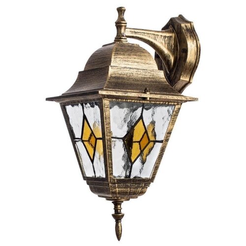 фото Arte lamp уличный настенный светильник bremen a1012al-1bn