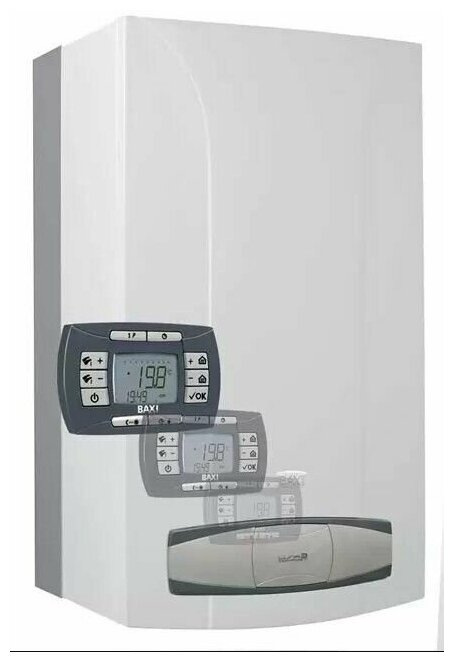 Газовый котел Baxi LUNA-3 COMFORT 240 Fi (24 кВт, двухконтурный, закрытая камера сгорания)