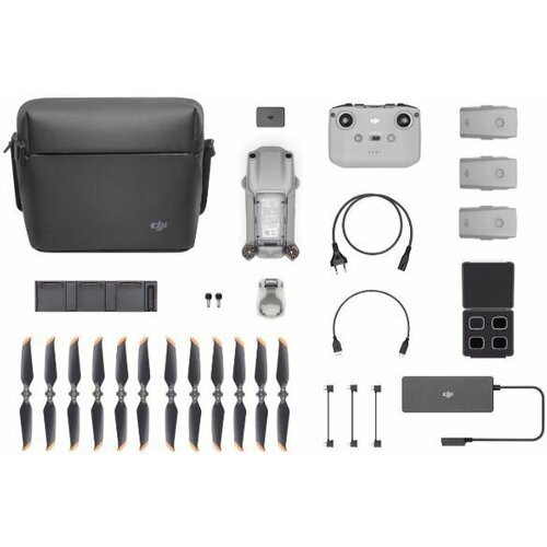 Квадрокоптер DJI AIR 2S Fly More Combo / дрон с камерой / дрон для взрослых / дрон для аэрофотосъемки / квадрокоптеры с камерой / квадрокоптеры с камерой для взрослых