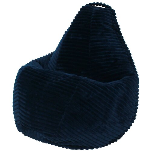 Dreambag Кресло Мешок Груша Cozy Home синее (2XL, Классический)