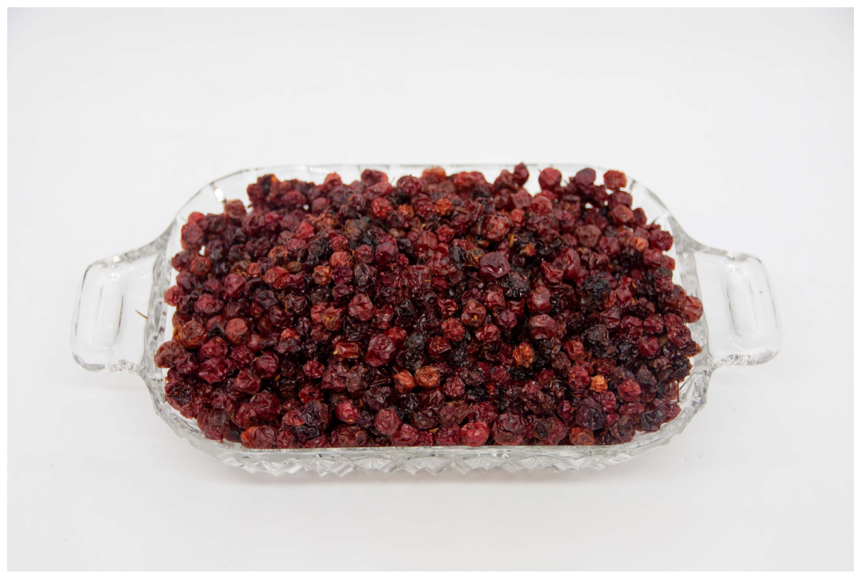 Сушеная Брусника, ягоды, в подарочной упаковке, 100 гр. (Дой-пак) - фотография № 9