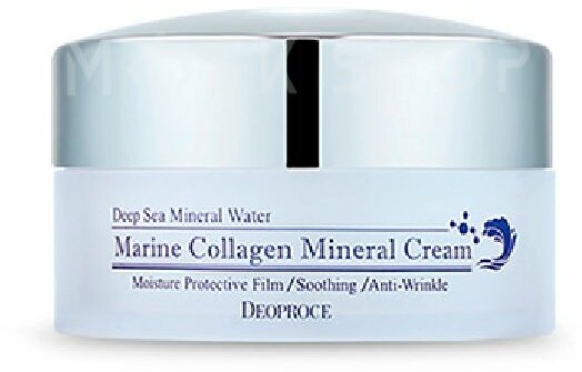 Крем с морским коллагеном Deoproce Marine Collagen Mineral Cream