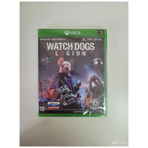 Watch Dogs Legion XBOX one (рус.) watch dogs 2 deluxe цифровая версия xbox one ru