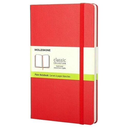 Блокнот Moleskine Classic Soft XLarge 190x250, 96 листов 431023QP623F2, красный, цвет бумаги бежевый блокнот moleskine classic soft 190x250 96 листов 431023qp623f2 красный цвет бумаги бежевый