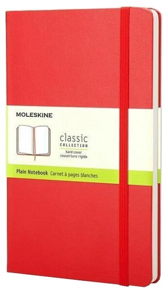 Блокнот Moleskine CLASSIC SOFT QP623F2 XLarge 190х250мм 192стр. нелинованный мягкая обложка красный