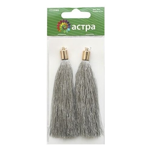 Кисти для бижутерии Астра цвет 6933 95 см 2 штуки 249₽