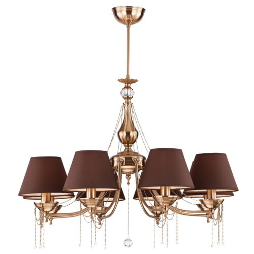 фото Люстра maytoni chester rc0100-pl-08-r, e14, 480 вт