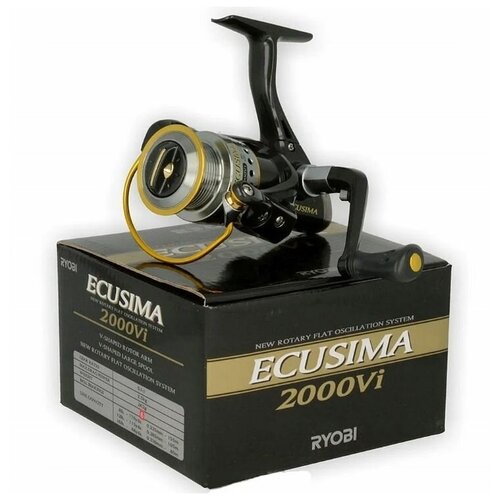 Катушка безынерционная Ryobi Ecusima 2000 Vi катушка безынерционная ryobi ecusima 2000 4 1bb черная