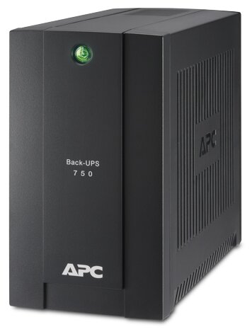    APC BC750-RS Back-UPS 750VA/415W, 230V, 4*EURO (1 Surge & 3 batt.), USB