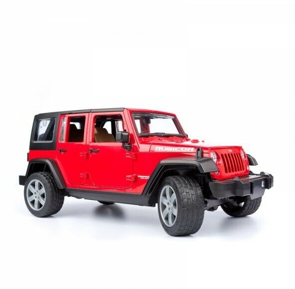 02-525 Bruder Внедорожник Bruder JEEP WRANGLER Unlimited Rubicon 02-525