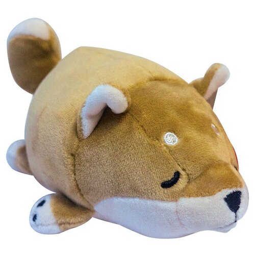 Мягкая игрушка Собачка Корги коричневая, 13 см, 3+, 1 шт