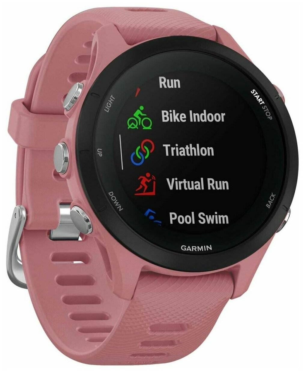 Часы Garmin 010-02641-13 Light Pink, спортивные - фото №16