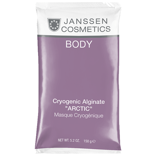 фото Janssen cosmetics маска body cryogenic alginate arctic 150 г 1 шт.