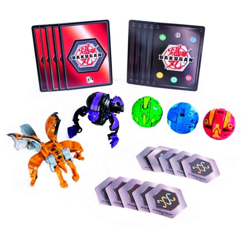 фото Игровой набор spin master bakugan battle pack darkus hydorous aurelus garganoid 6054981