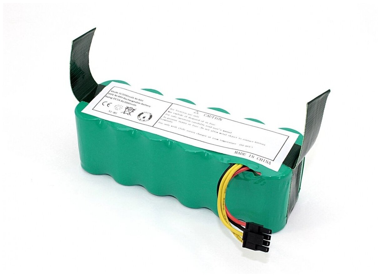 Аккумулятор для Panda X500, X700, X800, iBoto Aqua, Kitfort KT-503 14,4V 2000mah Ni-Mh