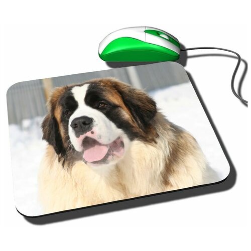 Коврик для компьютерной мышки с принтом Московская сторожевая