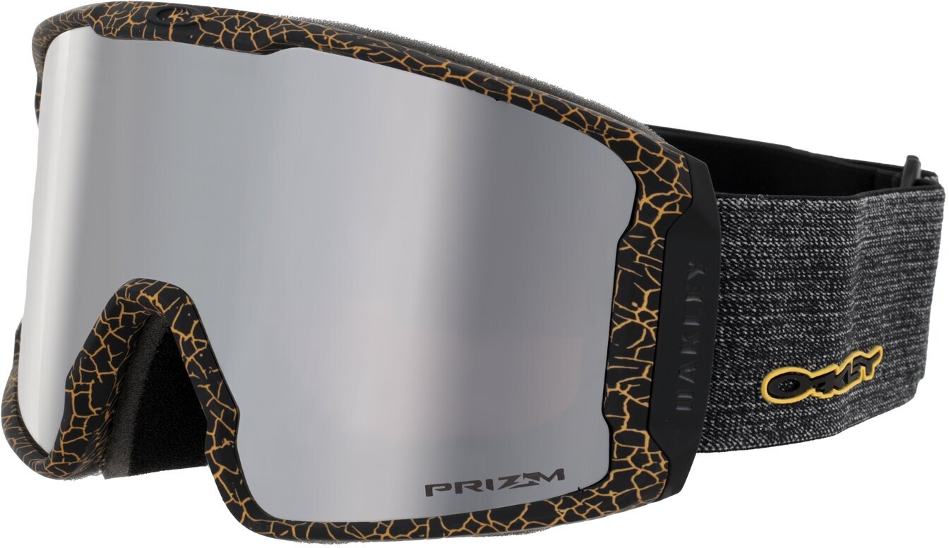 Очки горнолыжные Oakley Line Miner L Stale Sandbech Signature/Prizm Snow Black Iridium S3 (US: L)