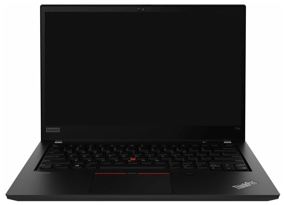 Ноутбук Lenovo ThinkPad T14 Gen 2, 14", IPS, Intel Core i5 1135G7 8ГБ, 256ГБ SSD, без операционной системы, черный [20w1a10ncd]
