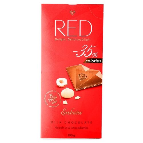 фото Шоколад Red Молочный RED Фундук