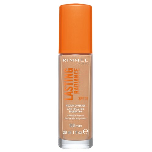 фото Rimmel Тональный крем Lasting Radiance, 30 мл, оттенок: 100 Ivory