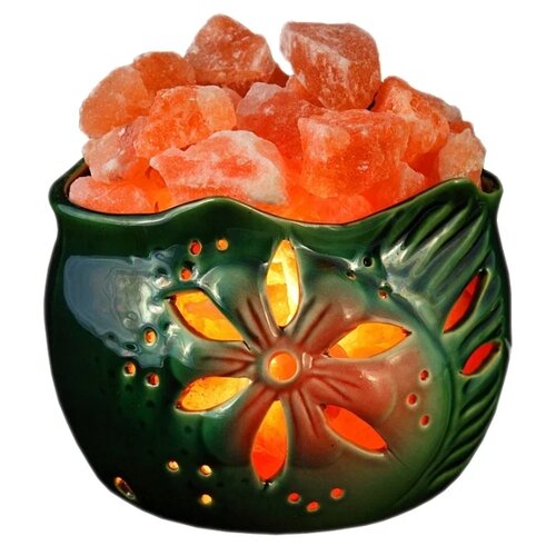 фото Солевая лампа эко плюс май