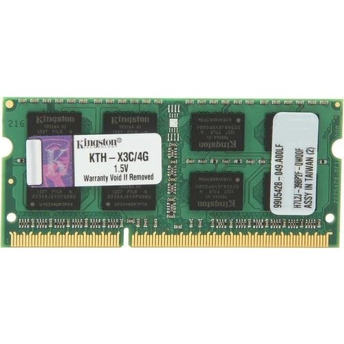 Оперативная память Kingston DDR3L 4Gb SO-DIMM KTH-X3C4G 130000₽