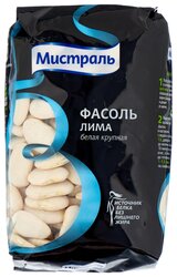 Мистраль фасоль белая крупная Лима 450 г