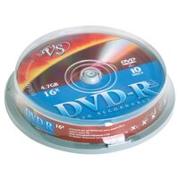 Диск VS DVD-R 4,7 GB 16x CB/10