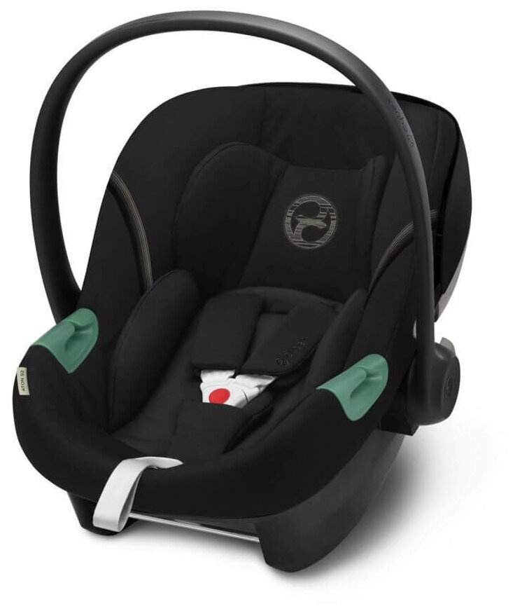 Детское автокресло Cybex Aton B2 i-Size с isofix базой One i-Size