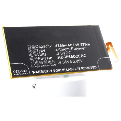 фото Аккумулятор ibatt ib-b1-m1981 4360mah для huawei hb3665d2ebc