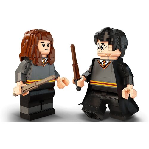 Конструктор Harry Potter Гарри Поттер и Гермиона Грейнджер конструктор lego harry potter 76393 гарри поттер и гермиона грейнджер 1673 дет