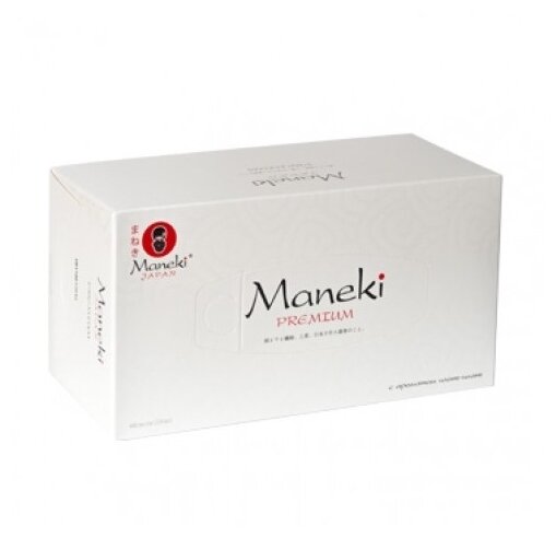 Салфетки бумажные Maneki 