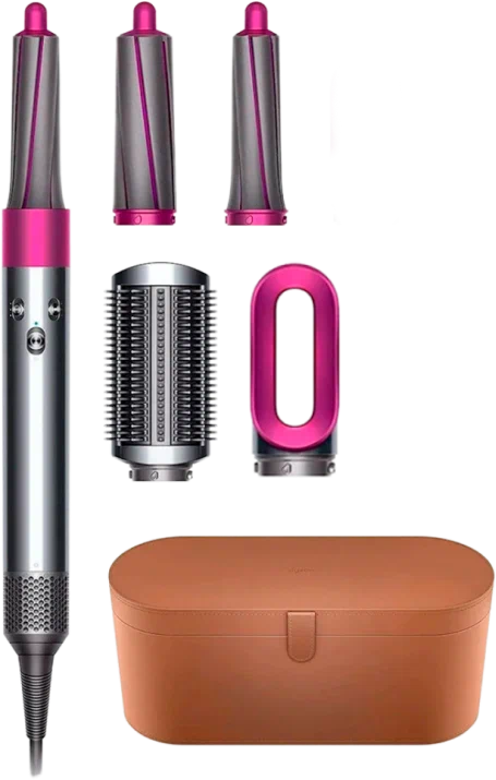 Фен-стайлер Dyson Airwrap HS01 (4 насадки в комплекте), fuchsia