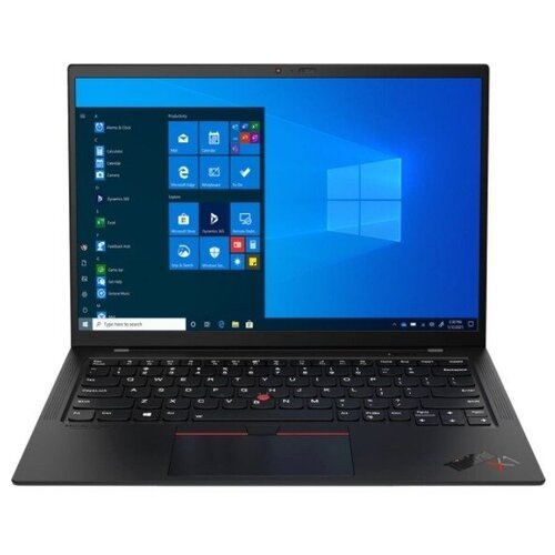 Lenovo ThinkPad X1 Carbon G9 T 20XW009PRT Black 14 FHD i7-1165G716Gb512Gb SSDLTEW10Pro 18645600₽
