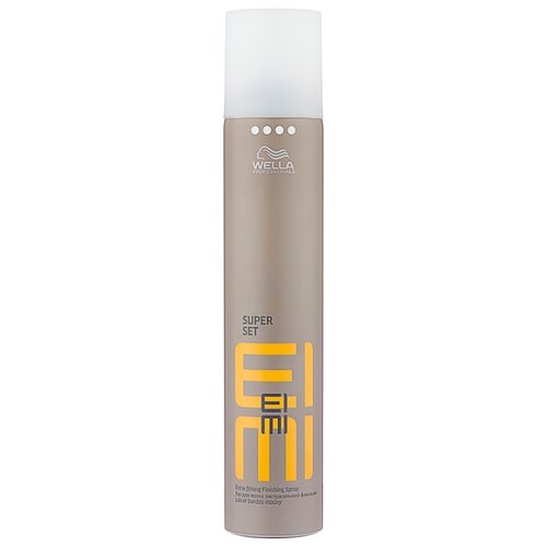 фото Wella Professionals Лак для волос Eimi Super set, экстрасильная фиксация, 300 мл