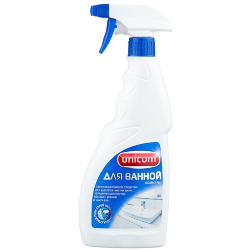 фото Unicum спрей для чистки ванной