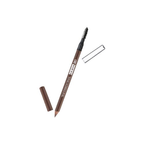фото Pupa карандаш для бровей true eyebrow pencil, оттенок 001 blonde