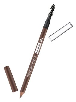 Карандаш для бровей Pupa TRUE EYEBROW PENCIL тон 001 Светлый