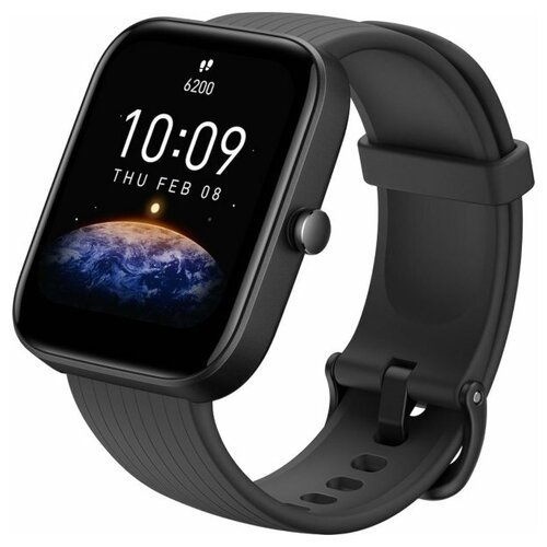 Умные часы Amazfit A2172 Bip 3 Black 585800₽