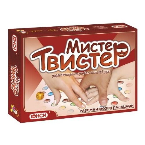 настольная игра мистер твистер 1 шт Настольная игра «Мистер Твистер»