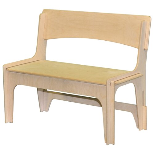 фото WoodLines Baby Room Скамейка натуральный