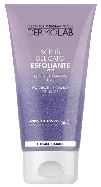 Dermolab скраб Gentle Exfoliating Scrub, 150 мл