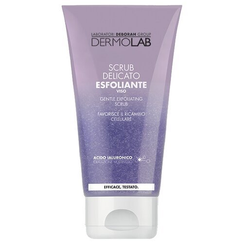 Dermolab скраб Gentle Exfoliating Scrub, 150 мл деликатный отшелушивающий скраб для лица dermolab gentle exfoliating scrub