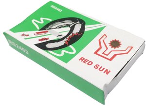 Аптечка велосипедная 24 заплатки Red Sun / Набор для ремонта шин и резиновых изделий