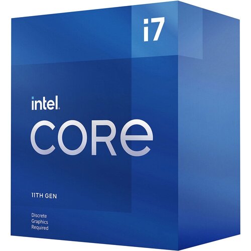 Процессор Intel Original Core i7 11700F Soc-1200 (BX8070811700F) 2.5GHz BOX