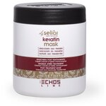 Echosline Seliar Keratin Маска для волос восстанавливающая с маслом аргании и кератином - изображение